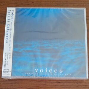 角松敏生 2枚組CD『voices under the water/in the hall』《未開封》