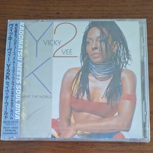 VICKY VEE(ヴィッキー・ヴィー)　CD『Y2K SAVE THE WORLD』[未開封]