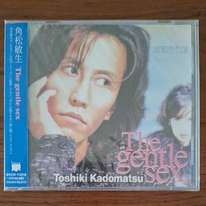 角松敏生 CD『The Gentle Sex』[SAMPLE] 《未開封》
