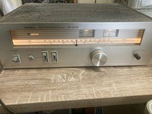 ③OPTONICA　FM/AM　ステレオチューナー　ST-2500