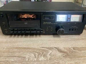 ⑫Technics　ステレオカセットデッキ　RS-605U