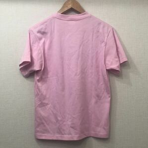 アディダス Tシャツ 半袖 XS トレーニング ウェア ピンクの画像2