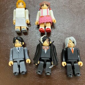 ブラックジャック キューブリック5体セット
