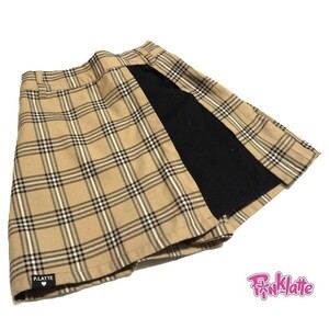 送料無料■PINK LATTE/ピンクラテ■　160cm　美品♪キュロットスカート