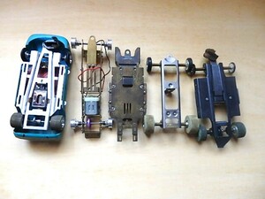 1/24 SLOTCAR PARTS JUNK