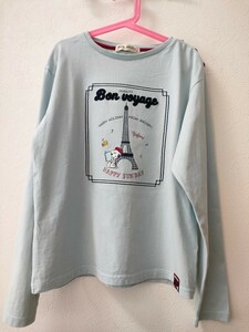 ★ポンポネット★長袖Ｔシャツ(スヌーピー）Ｌ(160㎝）