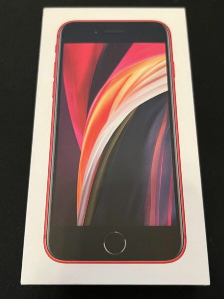iPhone SE(第2世代) 128GB RED au