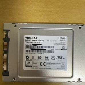 TOSHIBA SSD 128GB THNSNC128GCSU SATA 