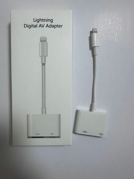 LIGHTNING DIGITAL ＡＶ　ADAPTER