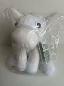 [ free shipping ] idol hose sodasi Sakura flower . mascot size horse racing soft toy horse .