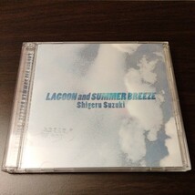 鈴木茂 / LAGOON and SUMMER BREEZE （LAGOONリマスター盤＋未発表音源含むボーナスディスク付 細野晴臣 林立夫 松任谷正隆 他参加）美品_画像3