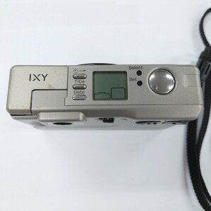 I776 フィルムカメラ Canon IXY キャノン Canon Zoom Lens 24-48mm 1:4.5-6.2 カメラ 中古 ジャンク品 訳ありの画像3