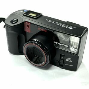 H2815 フィルムカメラ カメラ OLYMPUS オリンパス AZ-100 ZOOM QUARTZDATE AUTO FOCUS/QUICK FLASH / 35-70mm ジャンク品 中古 訳ありの画像8