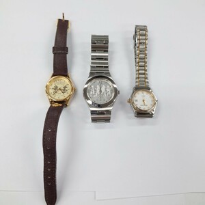 I803 腕時計 まとめ SEIKO ALBA MICKEY&MINNIE CHRISTIAN MODE CITIZEN THE MEMORIAL OF SPEED’S GRADUATION 2000 セイコー シチズン 中古