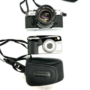 Y447 フィルムカメラ まとめ Canon キャノン AE-1 OLYMPUS オリンパス MUST AF PANORAMA ジャンク品 中古 訳あり