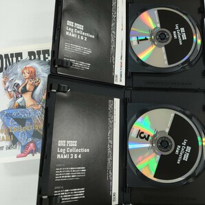 I824 DVD ONE PIECE Log Collection まとめ EAST BLUE LOGUE TOWN NAMI SANJI ワンピース ナミ サンジ 中古 ジャンク品 訳ありの画像8