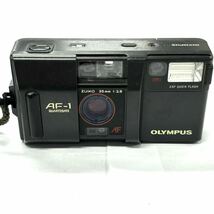 H2825 カメラ コンパクトフィルムカメラ まとめ OLYMPUS オリンパス AF-1 QUARTZDATE ZUIKO 35mm 1:2.8 PANORAMA Optical Lens 25mm 中古_画像9