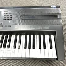 Y469 電子ピアノ 楽器 キーボード CASI カシオ WK-110 ジャンク品 中古 訳あり_画像5