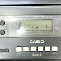 Y469 電子ピアノ 楽器 キーボード CASI カシオ WK-110 ジャンク品 中古 訳あり_画像10