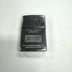 A0003 ライター 喫煙具 喫煙グッズ ZIPPO オイルライター ジャンク品 中古 訳ありの画像1