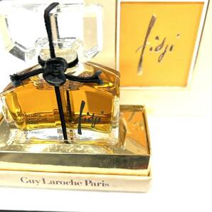 Y475 香水 フレグランス パルファム PARFUM Guy Laroche Paris ギラロッシュ Fidji フィジー ジャンク品 中古 訳ありの画像1