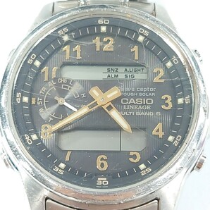 I849 腕時計 CASIO LINEAGE LCW-M300 カシオ リニエージ 中古 ジャンク品 訳ありの画像2