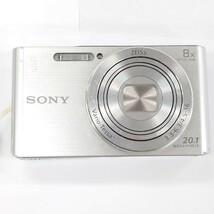 I851 デジタルカメラ まとめ SONY Cyber-shot DSC-W830 3.3-6.3/4.5-36 DSC-T30 3.5-4.3/6.33-19.0 ソニー サイバーショット 中古 ジャンク_画像8