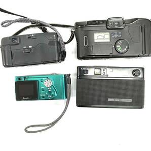 Y487 カメラ デジタルカメラ まとめ Canon キャノン AF35ML Nikon ニコン Nuvis75i Panasonic パナソニック LUMIX ジャンク品 中古 訳ありの画像4