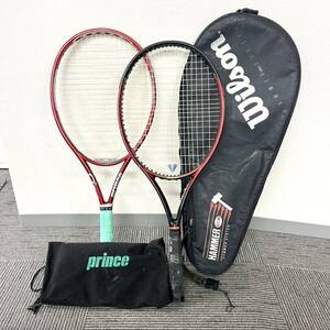 N360 テニスラケット まとめ Wilson ウィルソン HAMMER C.S YONEX ヨネックス prince ジャンク品 中古 訳あり