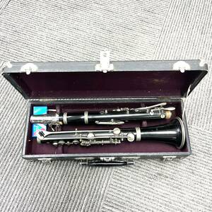 N364 楽器 管楽器 クラリネット SAXONY ケース付 ジャンク品 中古 訳あり