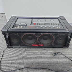 I864 音楽機器 Panasonic パーソナルPAシステム RX-PA7 スピーカー CDラジカセ ラジカセ パナソニック 中古 ジャンク品 訳あり