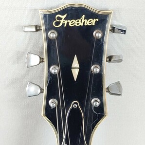 I868 ギター Fresher エレキギター フレッシャー 弦楽器 楽器 エレキ 中古 ジャンク品 訳あり の画像8