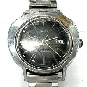 N377 腕時計 まとめ CASIO カシオ Q&Q CARIB ALBA アルバ TIMEX タイメックス クォーツ ジャンク品 中古 訳ありの画像7