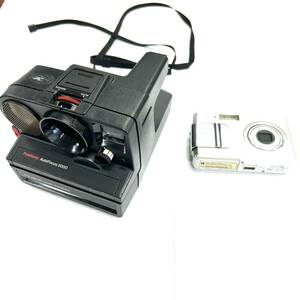 Y505 Polaroid camera digital camera summarize PolaSonic AutoFocus5000 Kodakko Duck EasyShare LS755 junk used with special circumstances 