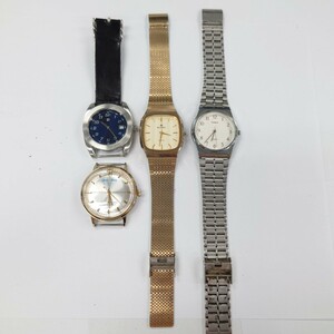 I875 腕時計 まとめ CASIO BUREN D. GOLD PFEIL QUARTZ カシオ 中古 ジャンク品 訳あり