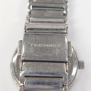 I880 腕時計 TECHNOS SWISS SAPPHIRE CERAMIC TBL726 テクノス 中古 ジャンク品 訳ありの画像4