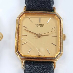 I889 腕時計 まとめ SEIKO QUARTZ QZ CITIZEN Fuki セイコー シチズン クォーツ 中古 ジャンク品 訳ありの画像3