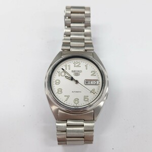 I891 腕時計 SEIKO 5 AUTOMATIC TS26-0464 R2 セイコー 自動巻き 中古 ジャンク品 訳あり