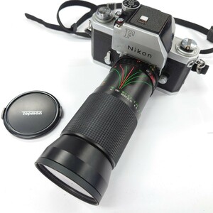 I895 フィルムカメラ Nikon F ニコン Topman MC AUTO ZOOM/MACRO 1:3.4-4.8 f=35-200mm 102817 カメラ 中古 ジャンク品 訳あり