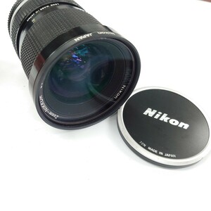 I899 カメラレンズ Nikon Zoom-NIKKOR 35-70mm 1:3.5 761337 ニコン レンズ 中古 ジャンク品 訳あり