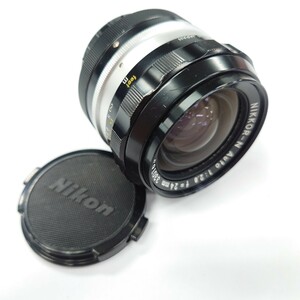 I900 カメラレンズ Nikon NIKKOR-N Auto 1:2.8 f=24mm 330163 ニコン レンズ 中古 ジャンク品 訳あり