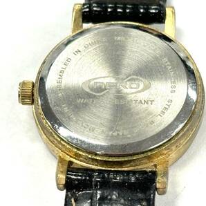 H2849 腕時計 まとめ ALBA アルバ ALFREDO VERSACE JACOBSE NERO M.R ジャンク品 中古訳ありの画像5