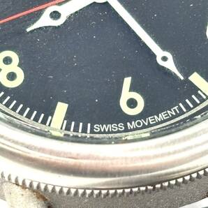 H2852 腕時計 NIXON ニクソン 300METERS SWISS MOVEMENT Battle stations! THE OCTOBER ジャンク品 中古 訳あり の画像9