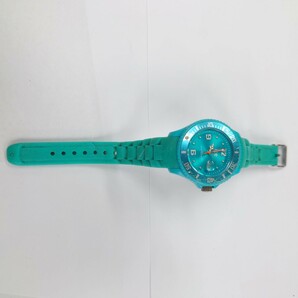 I911 腕時計 ice watch アイスウォッチ ターコイズ 中古 ジャンク品 訳ありの画像4