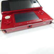 I920 ゲーム機 Nintendo 3DS ニンテンドー3DS 任天堂 ガンダム シャア専用 赤 レッド 3DSホンダ 中古 ジャンク品 訳あり_画像3