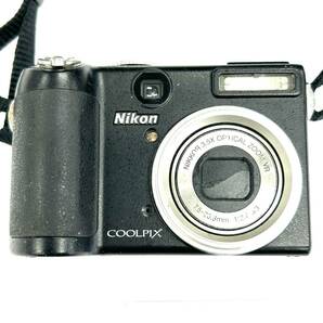 Y542 デジタルカメラ Nikon ニコン COOLPIX P5000 NIKKOR 3.5× OPTICAL ZOOM 7.5-26.3mm 1:2.7 5.3 ジャンク品 中古 訳ありの画像1