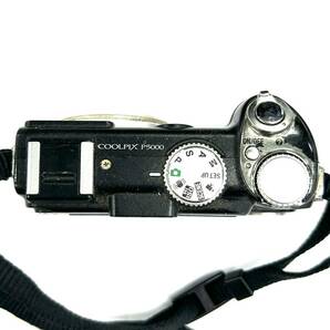 Y542 デジタルカメラ Nikon ニコン COOLPIX P5000 NIKKOR 3.5× OPTICAL ZOOM 7.5-26.3mm 1:2.7 5.3 ジャンク品 中古 訳ありの画像2