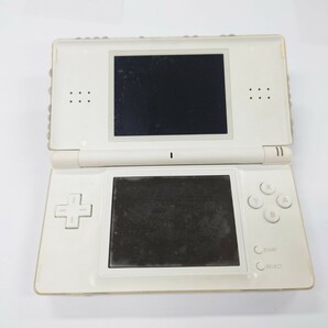 I927 ゲーム機 ニンテンドーDS lite DS 任天堂 脳トレ 常識トレーニング テトリス リズム天国 スーパーマリオブラザーズ 中古 ジャンク品の画像4