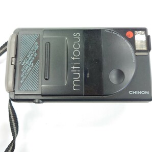 I929 カメラ フィルムカメラ CHINON AUTO 3001 CHINON LENS 1:1.8 f=35mm チノン multi focus 中古 ジャンク品 訳ありの画像2