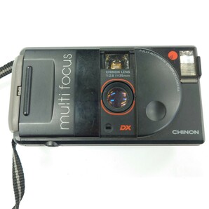 I929 カメラ フィルムカメラ CHINON AUTO 3001 CHINON LENS 1:1.8 f=35mm チノン multi focus 中古 ジャンク品 訳ありの画像1